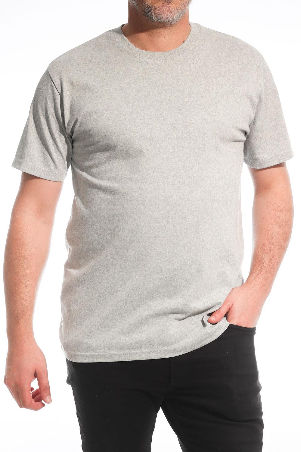 Pack of 5 Assorted Crew Neck Casual T-Shirts